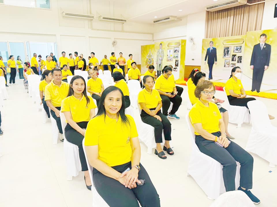 title - ร่วมพิธีกิจกรรมเฉลิมฉลองธงตราสัญลักษณ์งานเฉลิมพระเกียรติพระบาทสมเด็จพระเจ้าอยู่หัว เนื่องในโอกาสพระราชพิธีมหามงคลเฉลิมพระชนมพรรษา 6 รอบ 28 กรกฎาคม 2567 ของจังหวัดนครนายก ร่วมพิธีเปิดนิทรรศการเฉลิมพระเกียรติพระบาทสมเด็จพระเจ้าอยู่หัว เกี่ยวกับพระราชประวัติและพระราชกรณียกิจและรับชมการแสดงบูชาพญาสัตตนาคาปกป้องรักษาพระบาทไท้ เทิดพระเกียรติสยมภูวไนยราชามหาวชิราลงกรณ์
